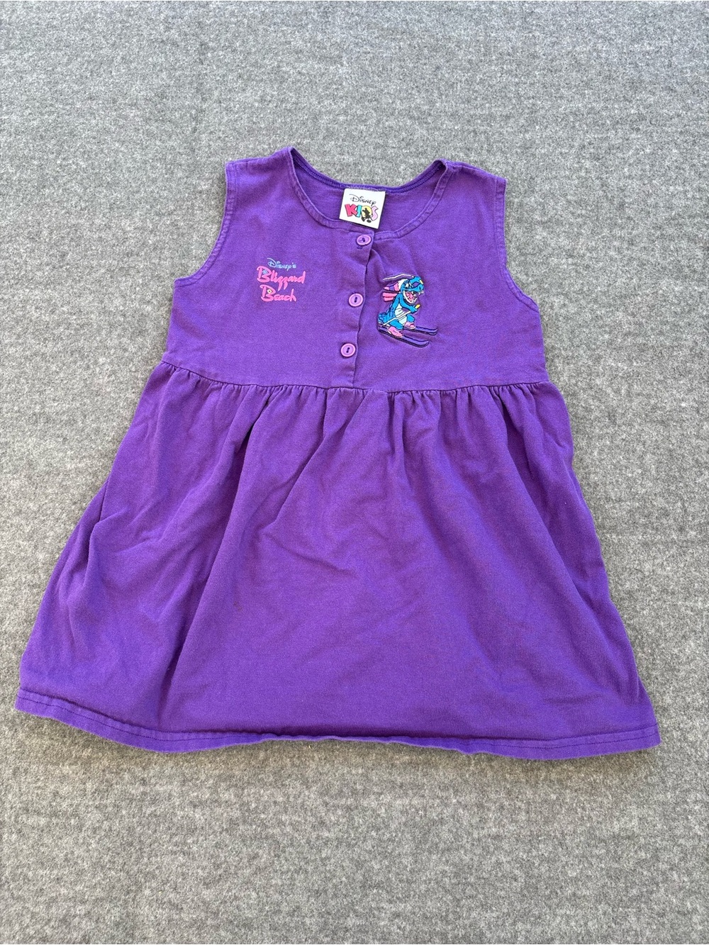 Vintage Disney Blizzard Beach girls dress size 3/4